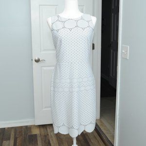 RM LL, 10, STRETCH, Light Gray Sheath Nordstroms